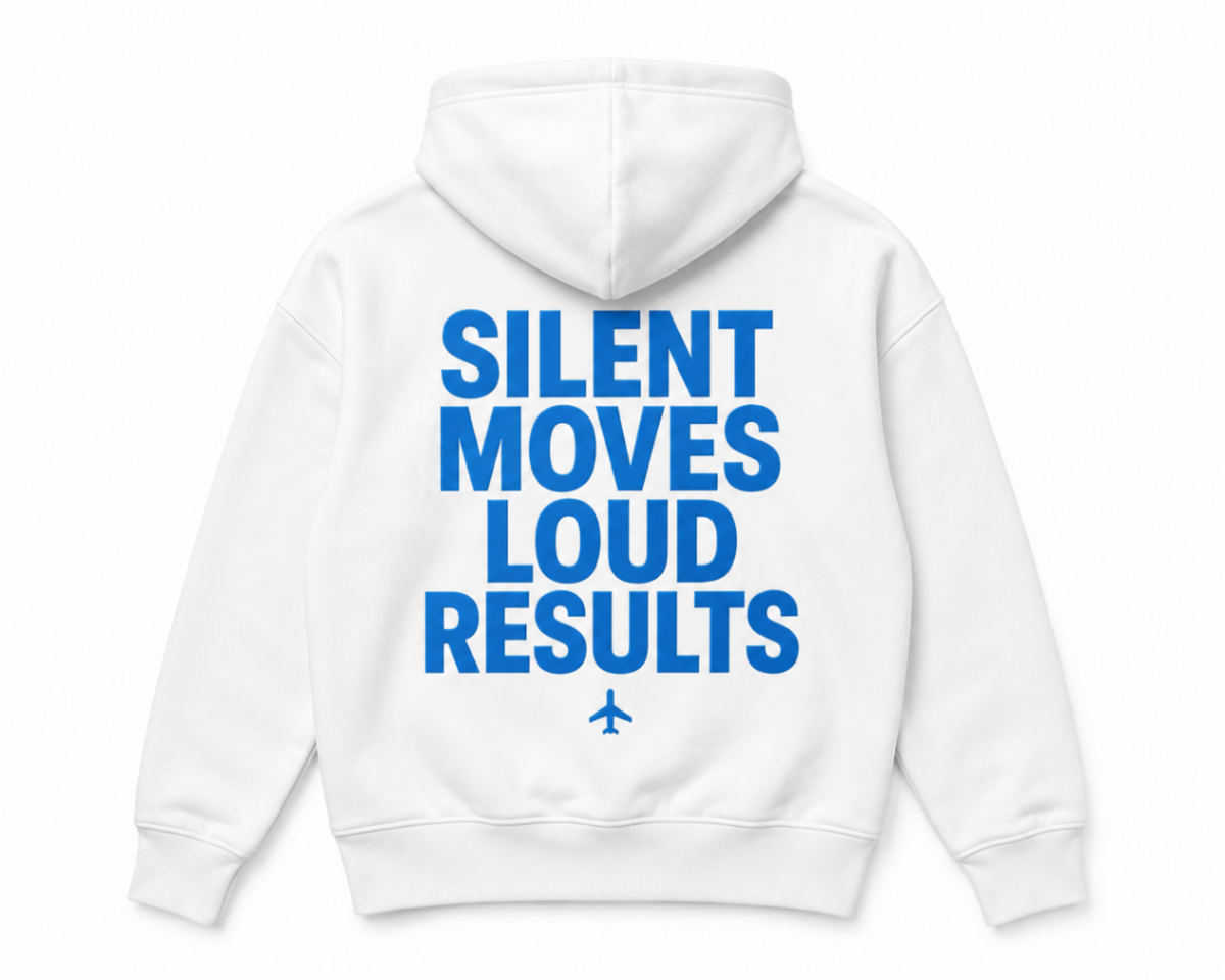 ONA Heavy Hoodie White