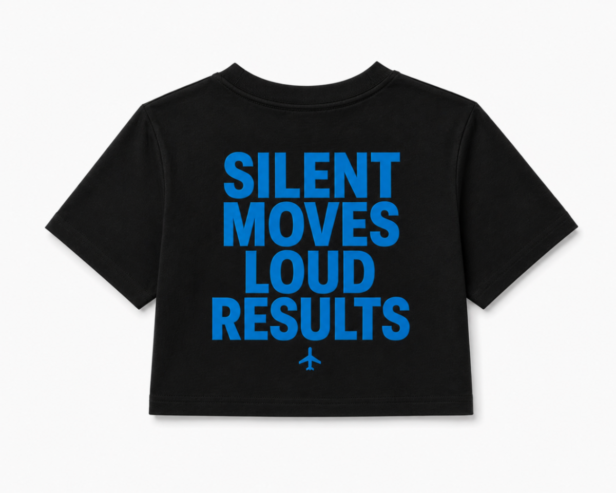 Crop top ONA Silent Moves